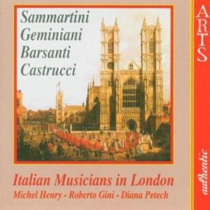 Geminiani/Castrucci: Italian Musicians in London