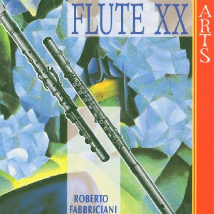 Roberto Fabbriciani: Twentieth Century Flute Works