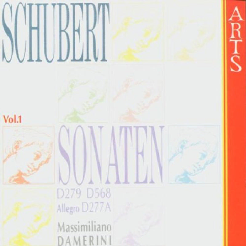 : Schubert: Piano Sonatas, Vol.1