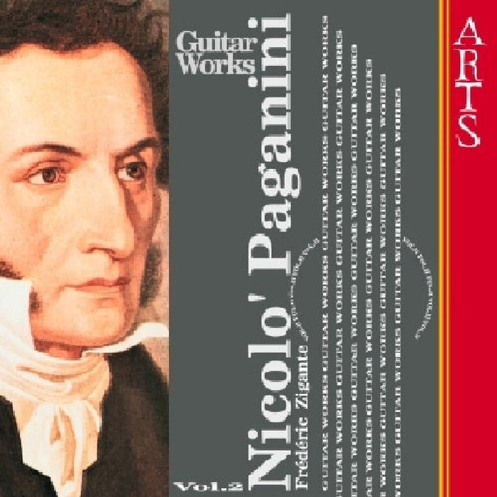 : Paganini: Guitar Works, Vol.2