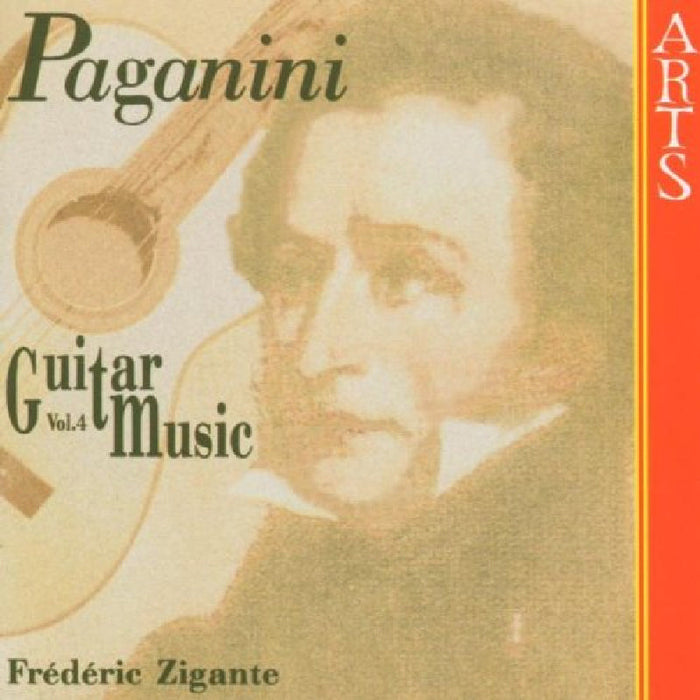 : Paganini: Guitar Music, Vol.4