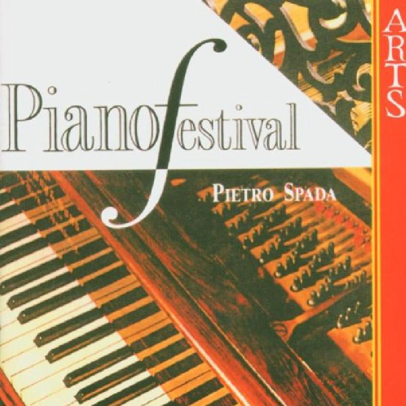 Pietro Spada: Spada: Piano Festival