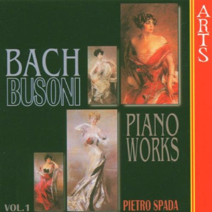 F. Busoni: Busoni: Complete Transcriptions for Piano from Bach, Vol.1