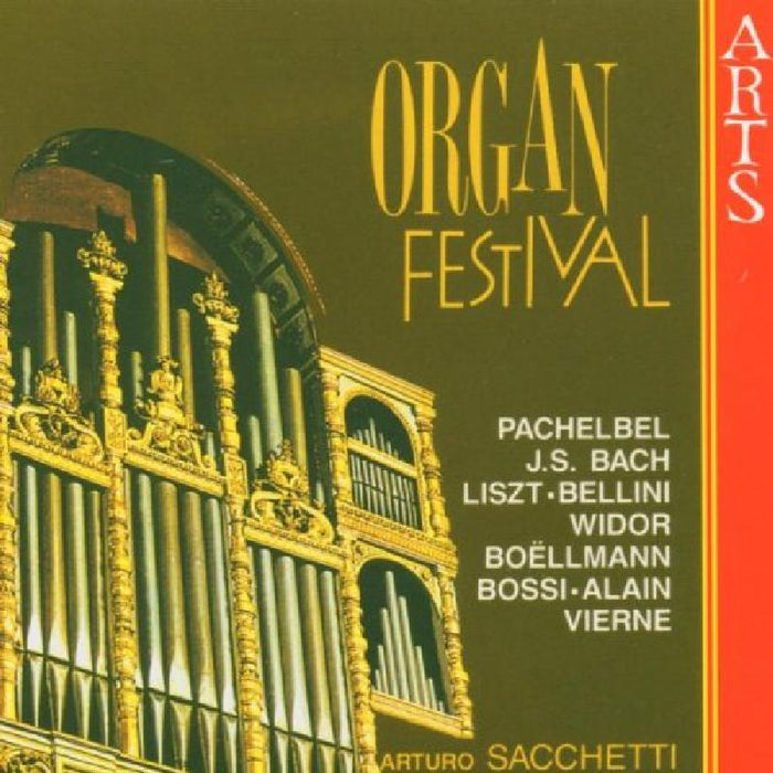 Arturo Sacchetti: Organ Festival