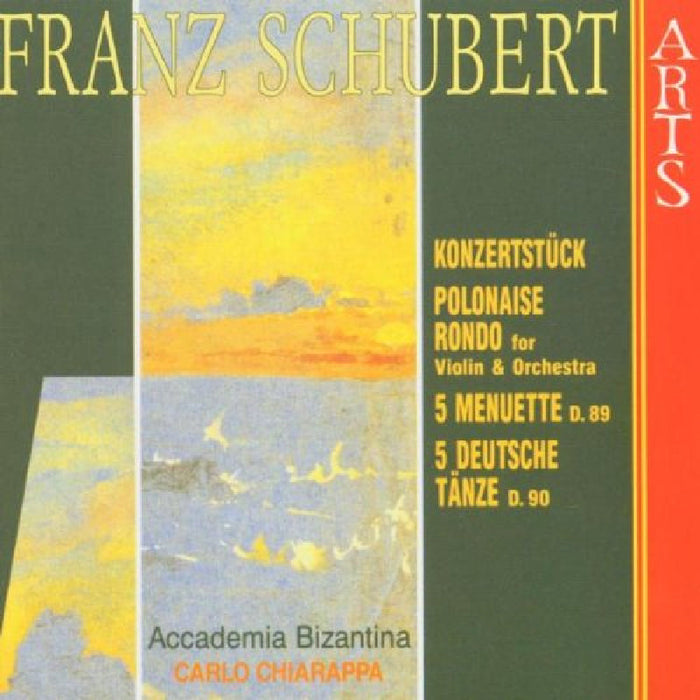 : Schubert: Works for Violin and Orchestra, 5 German Dances