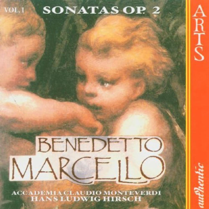 Benedetto Marcello: B Marcello: Sonatas Op 2, Vol 1 /Accademia Claudio Monteverd