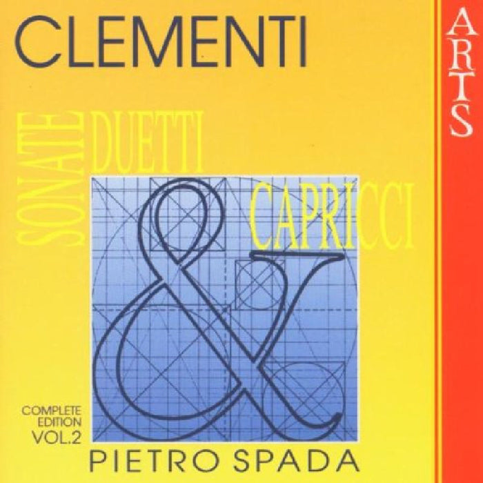 Pietro Spada & Giorgio Cozzolino: Clementi: Sonatas, Duets & Caprices - Vol. 2