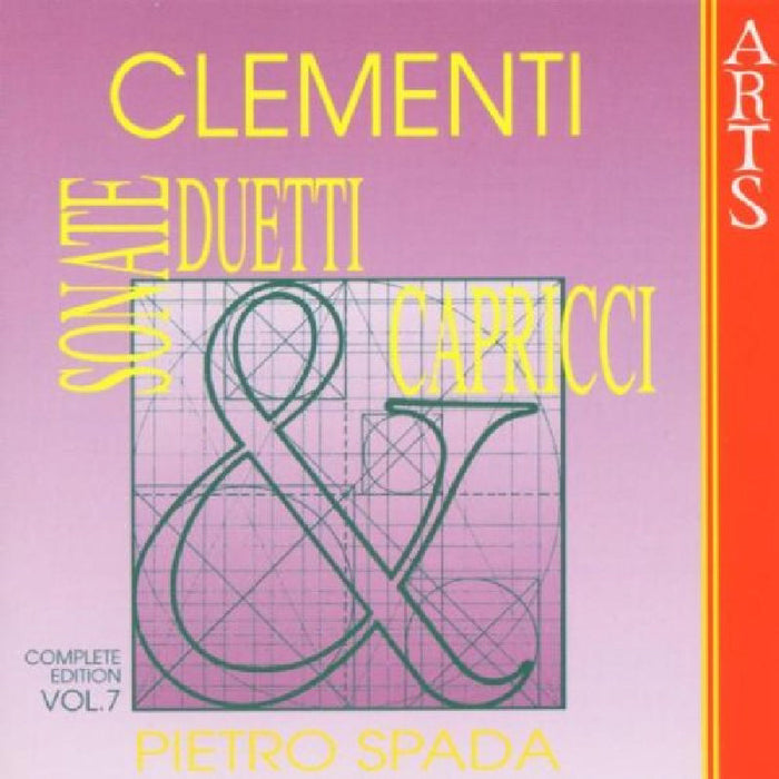 Pietro Spada & Giorgio Cozzolino: Clementi: Sonatas, Duets & Caprices - Vol.7