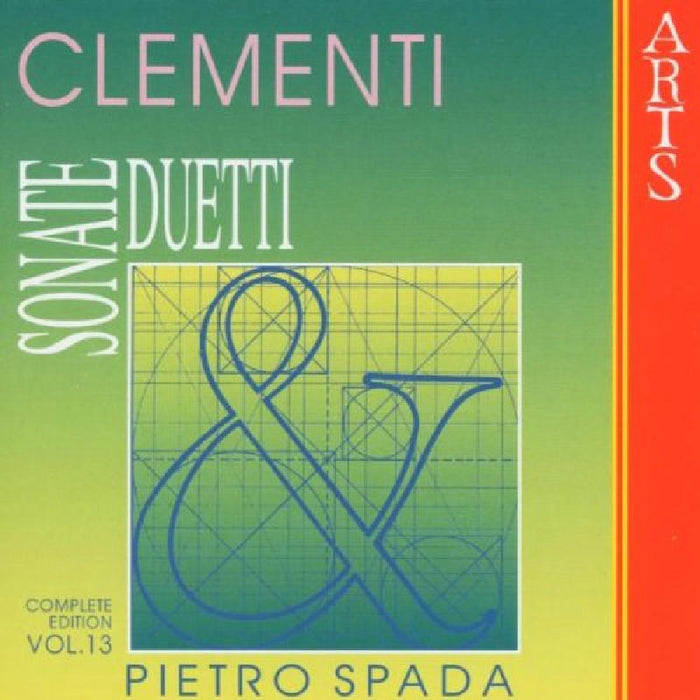 Pietro Spada & Giorgio Cozzolino: Clementi: Sonatas, Duets & Caprices - Vol. 13