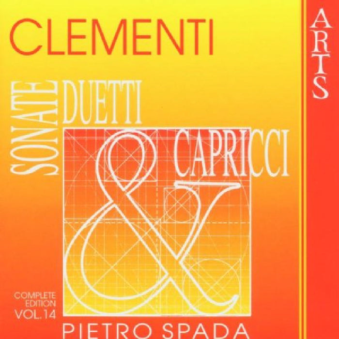 Pietro Spada & Giorgio Cozzolino: Clementi: Sonatas, Duets & Caprices - Vol. 14