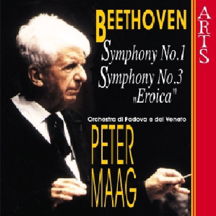 Peter Maag: Beethoven: Symphonies Nos. 1 & 3