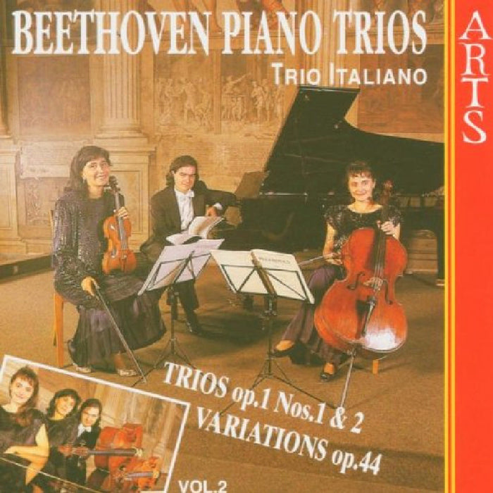 L. Van Beethoven: Beethoven: Piano Trios, Vol.2