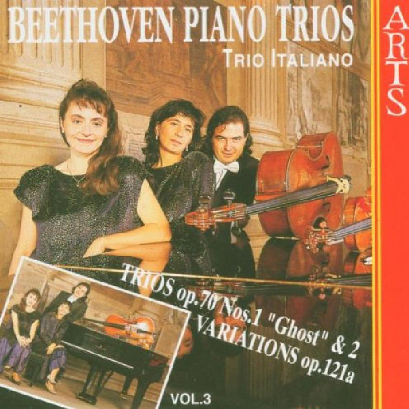 Trio Italiano: Beethoven: Piano Trios, Vol. 3