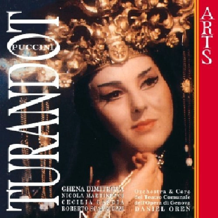 Ghena Dimitrova: Puccini: Turandot