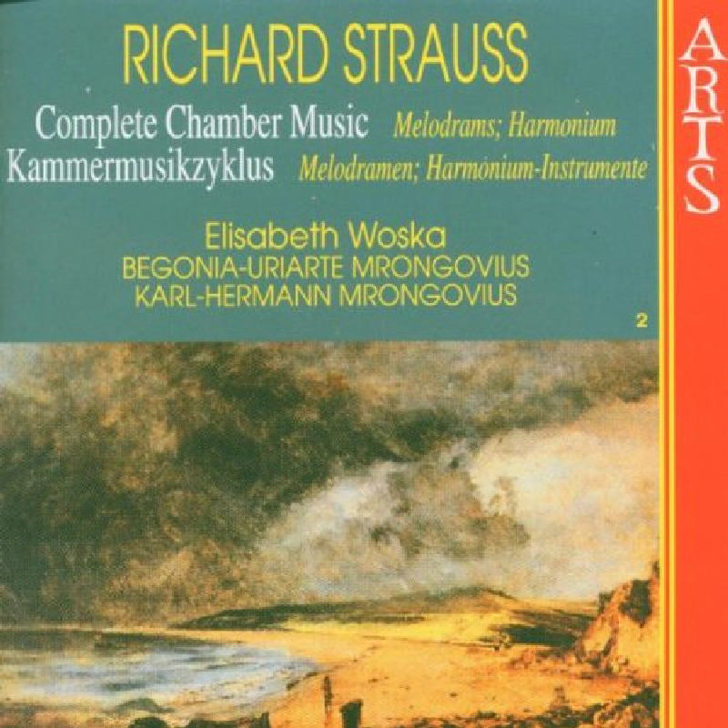 Strauss Complete Chamber Music: Strauss Complete Chamber Music – Proper ...