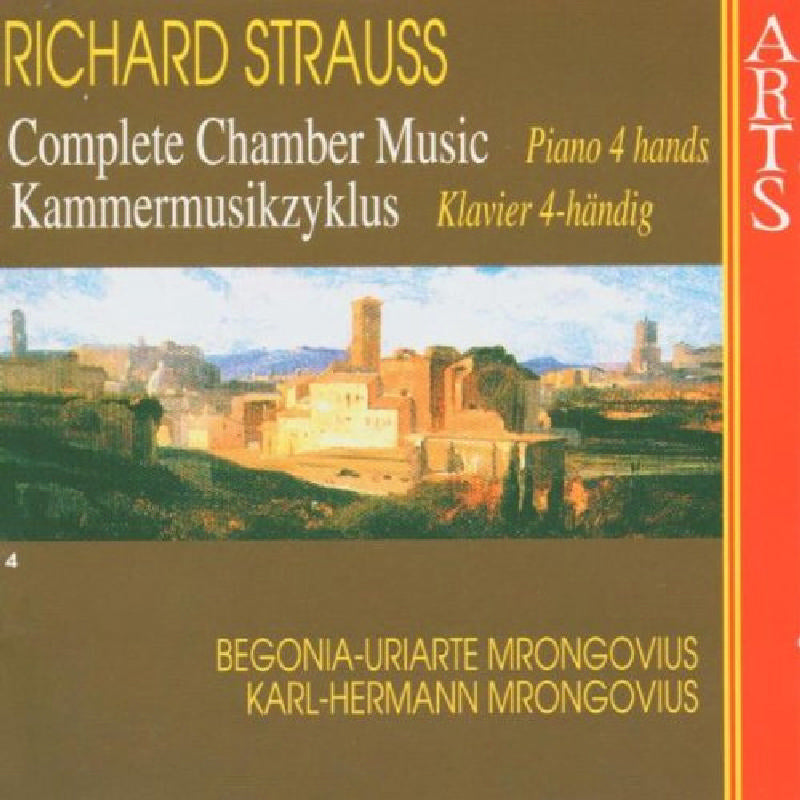 : Richard Strauss: Complete Chamber Music, Vol. 4