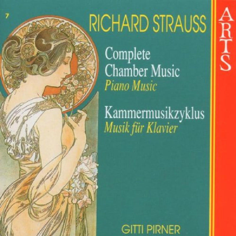 Gitti Pirner: Richard Strauss: Complete Chamber Music, Vol. 7