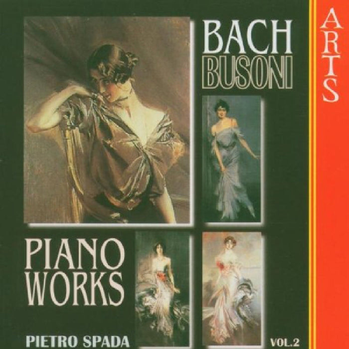 Pietro Spada: Complete Transcriptions for Piano, Vol. 2