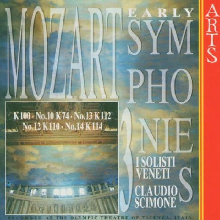 Claudio Scimone: Mozart: Early Symphonies, Vol. 3