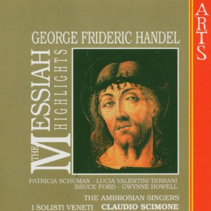 Claudio Scimone: Handel: The Messiah