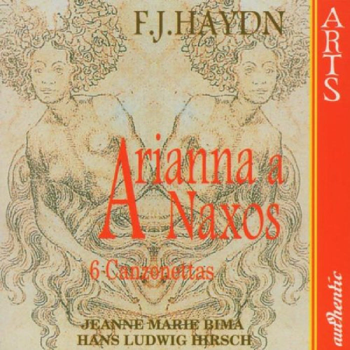 Hans-Ludwig Hirsch: Haydn: Arianna A Naxos/6 Canzonette