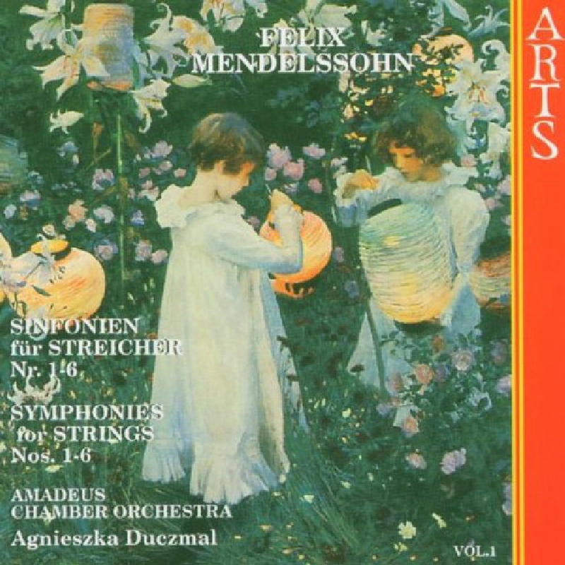 Agnieszka Duczmal: Mendelssohn: Symphonies for Strings, Nos. 1-6