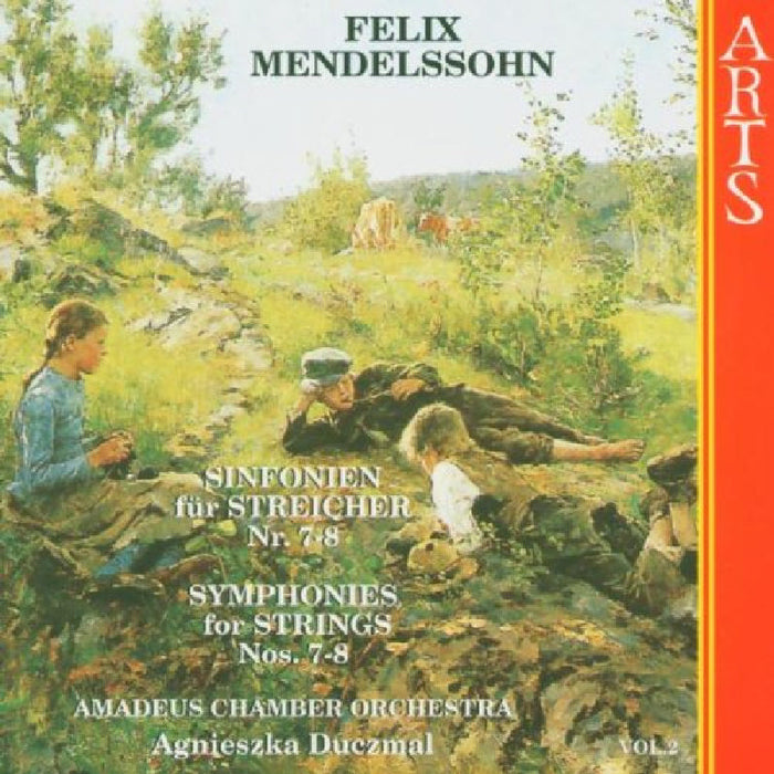 Agnieszka Duczmal: Mendelssohn: Symphonies for Strings, Nos. 7-8