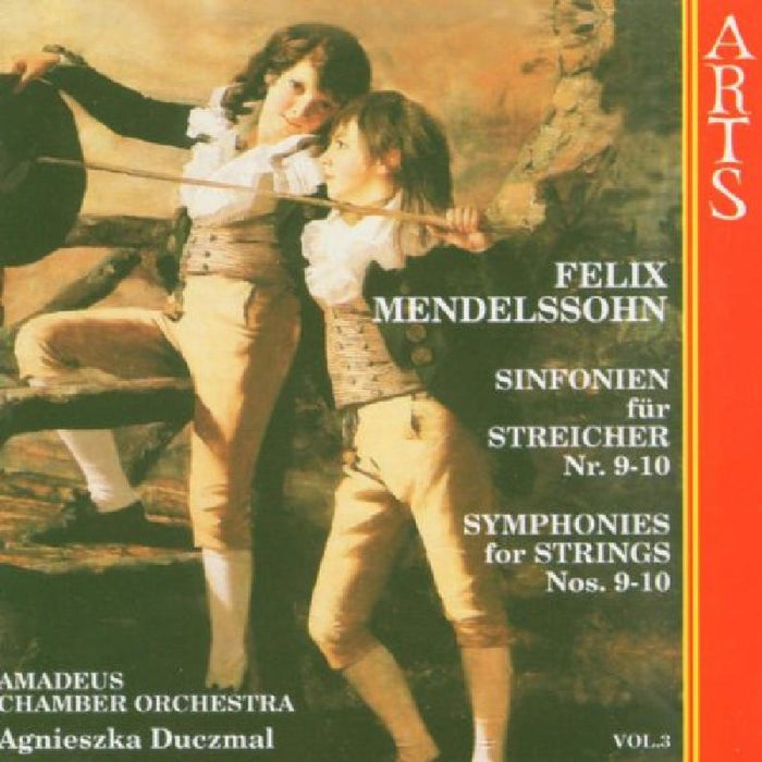 F. Mendelssohn-Bartholdy: Mendelssohn: String Symphonies, Vol.3