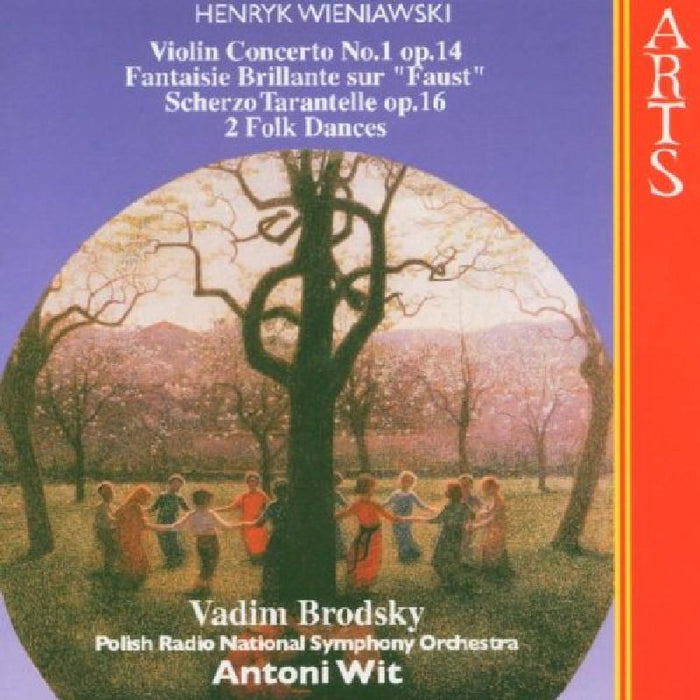 Brodsky/Polish Rso/Wit: Wieniawski - Violin Concerto 1 &amp; Encores