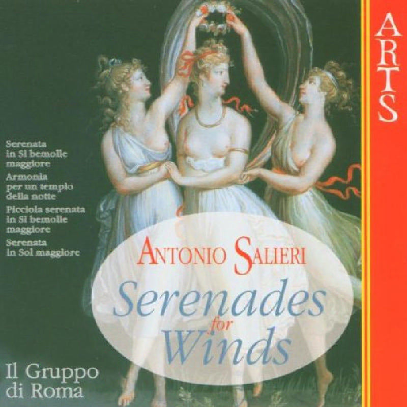 : Salieri: Serenades for Winds