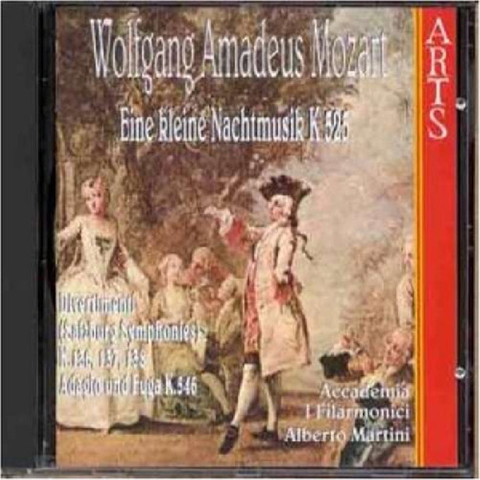 Alberto Martini: Mozart: Eine kleine Nachtmusik