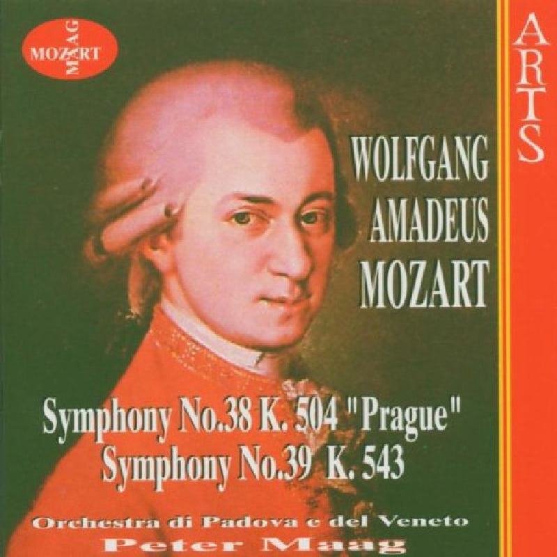 Peter Maag: Mozart: Symphonies Nos. 38 & 39