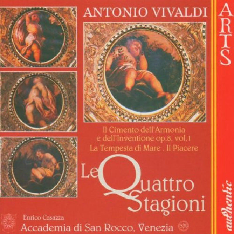 San Rocco Academy Orchestra: Vivaldi: Le Quattro Stagioni