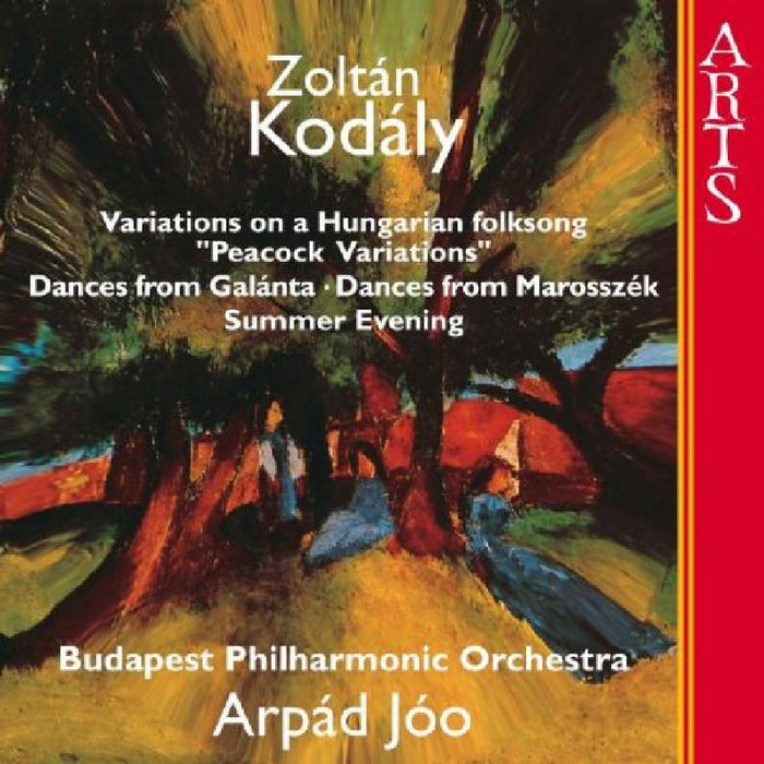 : Kodaly: Orchestral Works