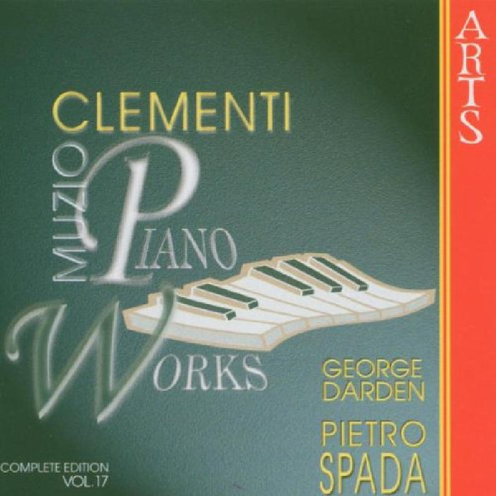 Pietro Spada: Muzio Clementi: Piano Works, Vol. 17