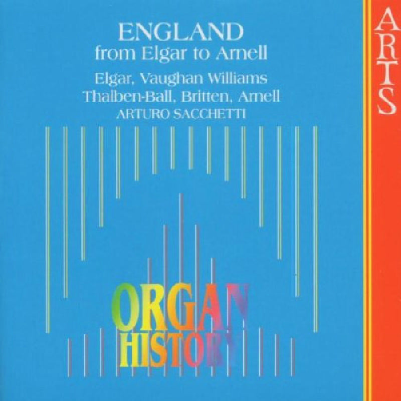 Arturo Sacchetti: England from Elgar to Arnell
