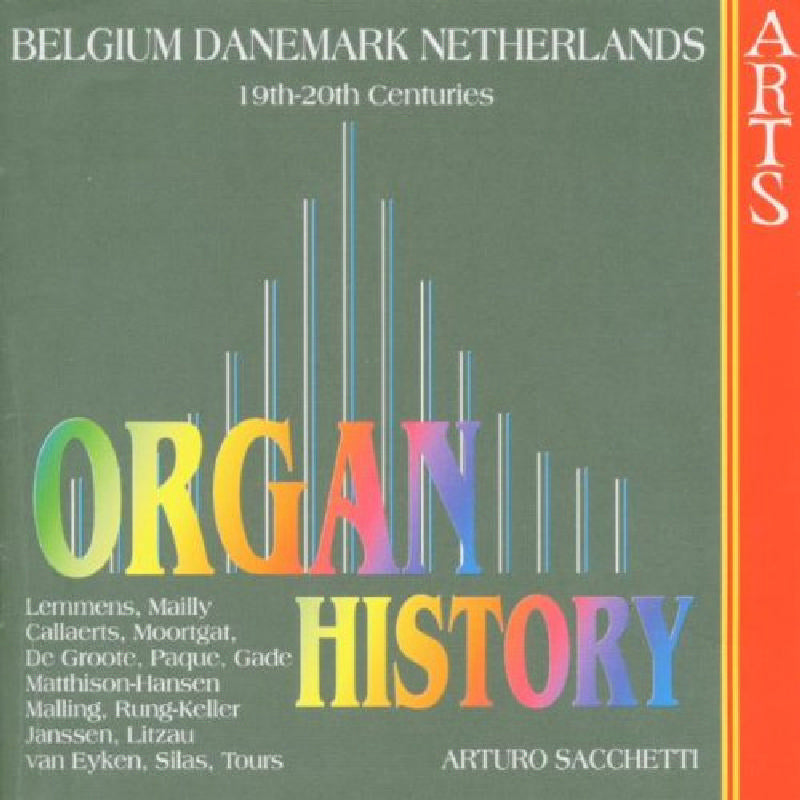Arturo Sacchetti: Organ History