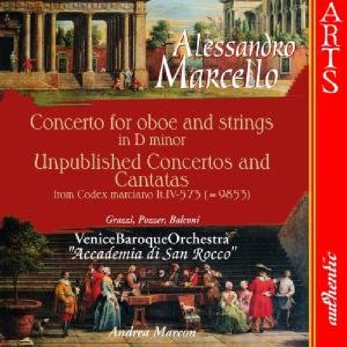 Andrea Marcon: Marcello: Oboe Concertos