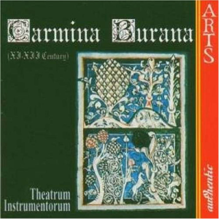 Theatrum Instrumentorum: Carmina Burana