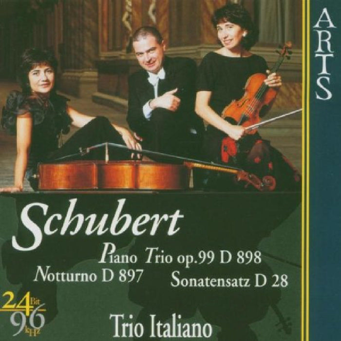 Trio Italiano: Schubert - Cpte Piano Trios, Vol 1