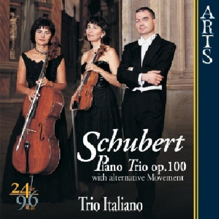 Trio Italiano: Schubert: Piano Trio, Op. 100