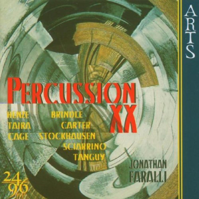 Jonathan Faralli: Percussion XX