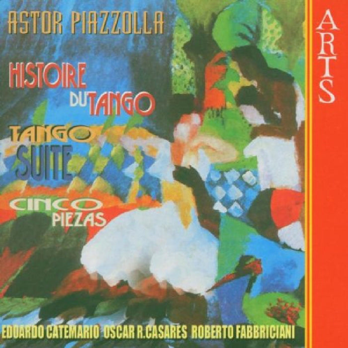 : Astor Piazzolla: Complete Works for Guitar