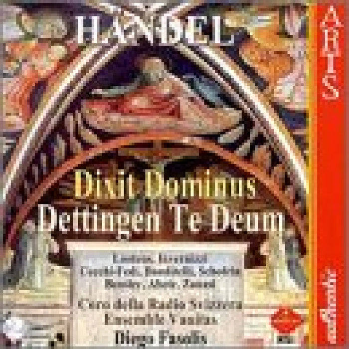 : Handel: Dixit Dominus; Dettingen Te Deum