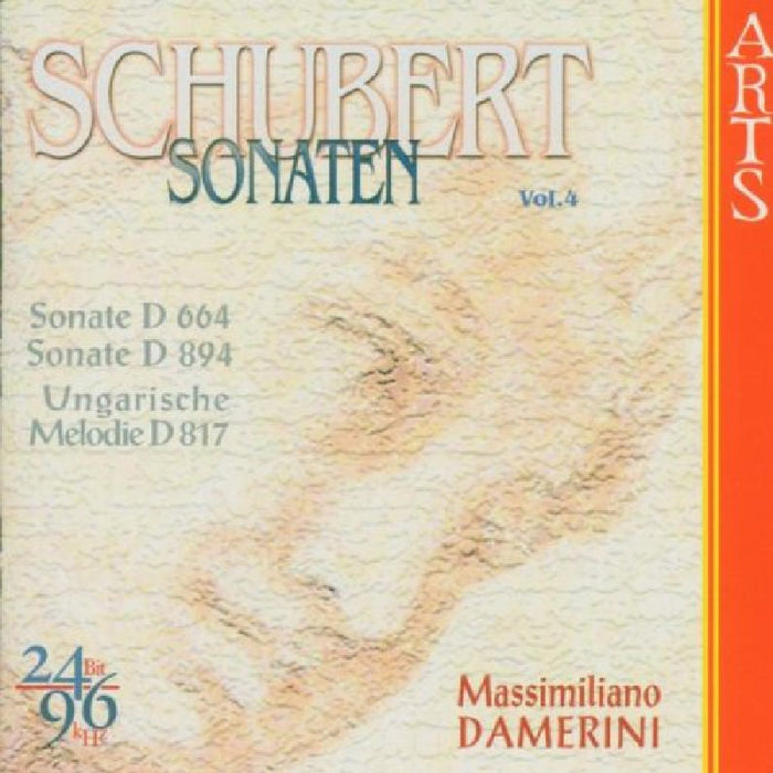 Massimiliano Damerini: Schubert: Sonaten, Vol. 4