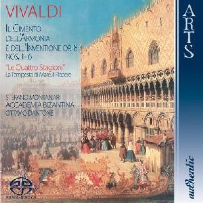 Stefano Montanari: Vivaldi: Il Cimento dell 'Armonia e dell 'Inventione Op. 8 Nos. 1-6