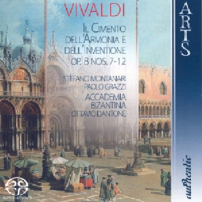 Ottavio Dantone: Vivaldi: Il Cimento dell'Armonia e dell'Inventione, Op. 8 Nos. 7-12