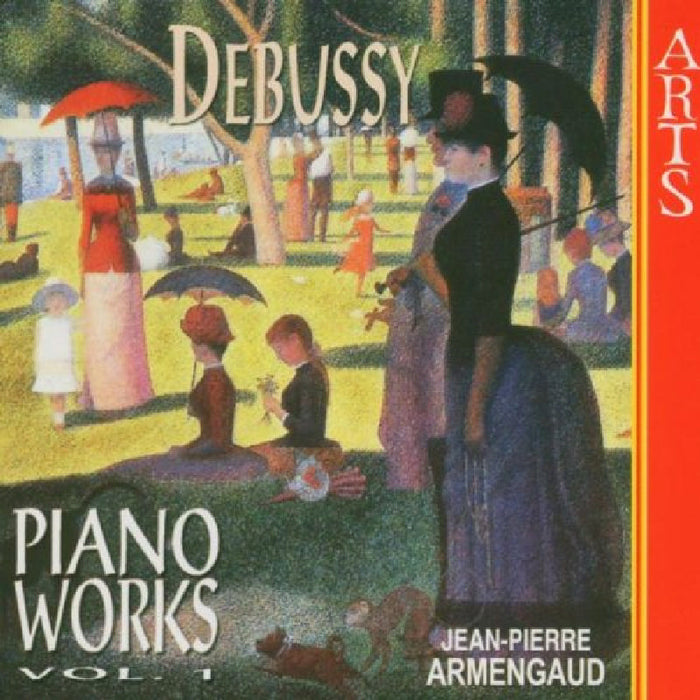 Jean-Pierre Armengaud: Debussy: Piano Works, Vol. 1
