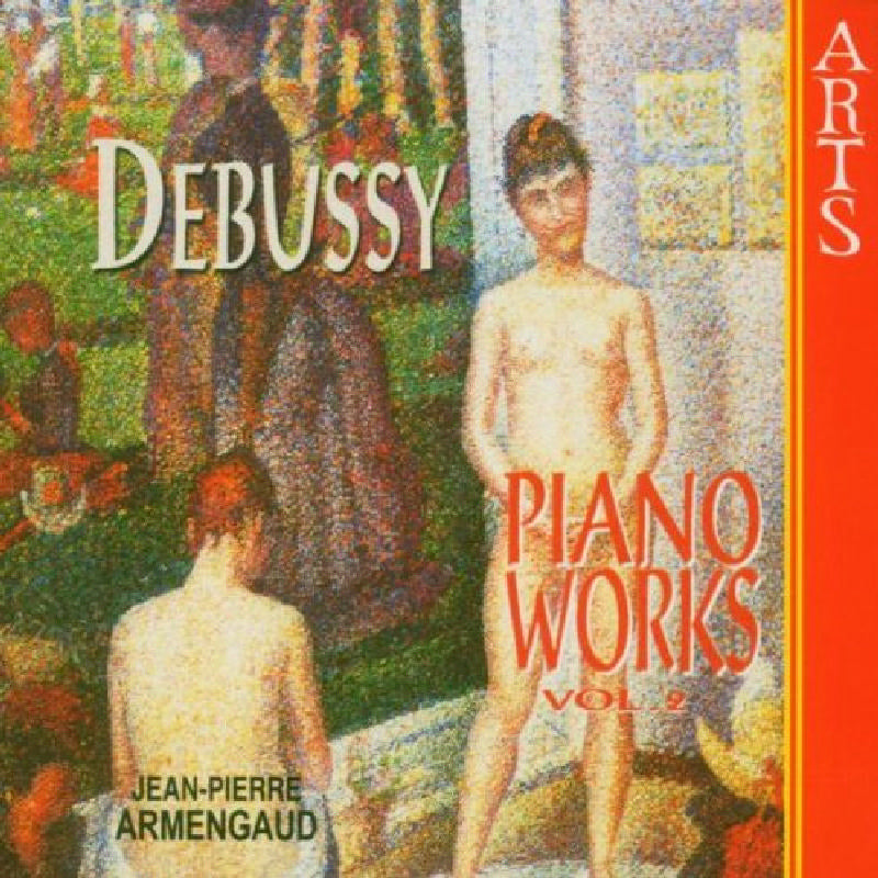 Jean-Pierre Armengaud: Debussy: Piano Works, Vol. 2