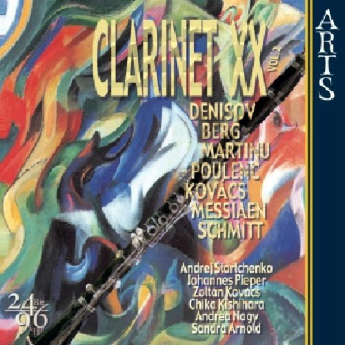 Various Artists: Clarinet XX, Vol. 2